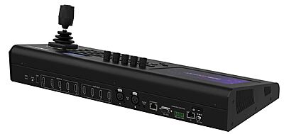 BG-Commander-Ultra | 4K UHD IP 4-Channel Production Switcher/Joystick Controller Combo