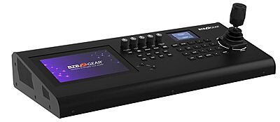 BG-Commander-Ultra | 4K UHD IP 4-Channel Production Switcher/Joystick Controller Combo