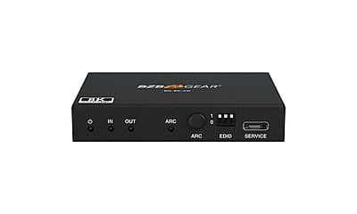 8K60 HDMI 2.1 Audio De-embedder to S/PDIF and L/R Converter