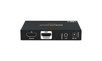 8K60 HDMI 2.1 Audio De-embedder to S/PDIF and L/R Converter