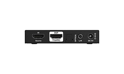 8K60 HDMI 2.1 Audio De-embedder to S/PDIF and L/R Converter