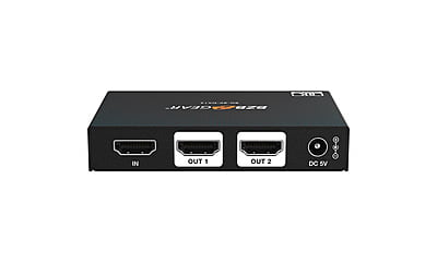 1x2 8K UHD HDMI 2.1 Splitter (8K60 4K120 4:4:4 10bit)