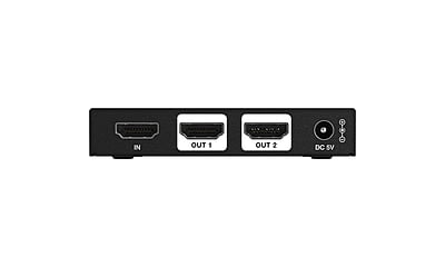 1x2 8K UHD HDMI 2.1 Splitter (8K60 4K120 4:4:4 10bit)