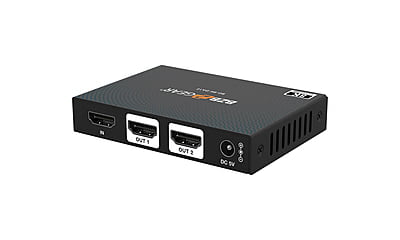 1x2 8K UHD HDMI 2.1 Splitter (8K60 4K120 4:4:4 10bit)