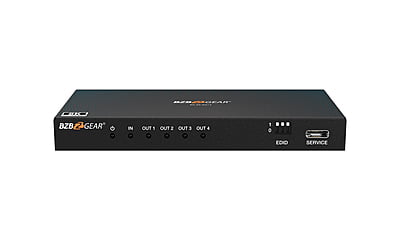 1x4 8K UHD HDMI 2.1 Splitter (8K60 4K120 4:4:4 10bit)