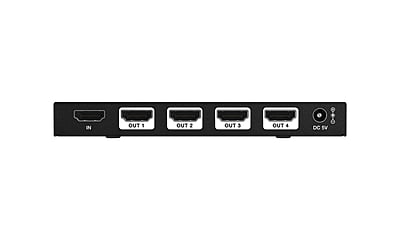 1x4 8K UHD HDMI 2.1 Splitter (8K60 4K120 4:4:4 10bit)