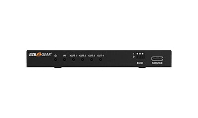 1x4 8K UHD HDMI 2.1 Splitter (8K60 4K120 4:4:4 10bit)