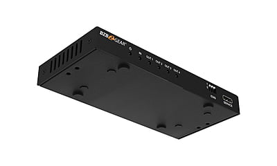 1x4 8K UHD HDMI 2.1 Splitter (8K60 4K120 4:4:4 10bit)