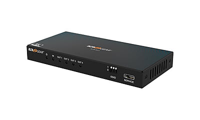 1x4 8K UHD HDMI 2.1 Splitter (8K60 4K120 4:4:4 10bit)