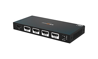 1x4 8K UHD HDMI 2.1 Splitter (8K60 4K120 4:4:4 10bit)