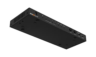 4x1 8K UHD HDMI 2.1 Switcher with Audio De-embedder (8K60, 4K120Hz 4:4:4 10bit VRR, FVA, ALLM support)