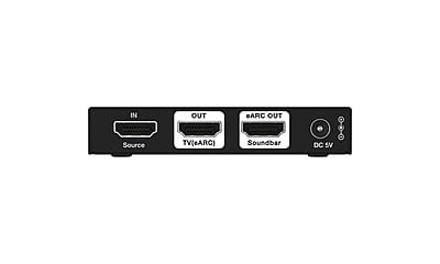 8K60 HDMI 2.1 eARC Audio to Soundbar Converter