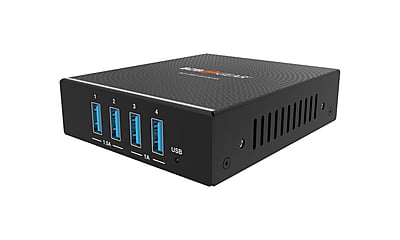 USB 3.0 over HDBaseT Extender (PoC, RS-232, GPIO & up to 100M/328Ft over CAT6a Cable)