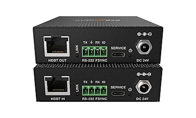 USB 3.0 over HDBaseT Extender (PoC, RS-232, GPIO & up to 100M/328Ft over CAT6a Cable)