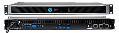 CS702D SMART AMP | 2 CHANNELS | 700 WATTS PER CHANNEL, Dante