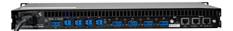 CS704D SMART AMP | 4 CHANNELS | 700 WATTS PER CHANNEL, Dante