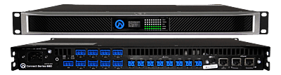 CS88D SMART AMP | 8 CHANNELS | 80 WATTS PER CHANNEL, Dante