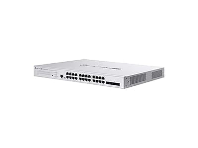 S5500-24MPP4XF | Omada Pro 24-Port PoE+ Gigabit L2+ Managed Switch with 4 SFP+ Slots S5500-24MPP4XF | Omada Pro 24-Port PoE+ Gigabit L2+ Managed Switch with 4 SFP+ Slots