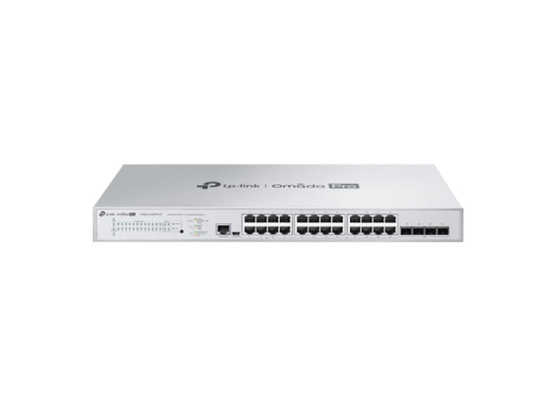 S5500-24MPP4XF | Omada Pro 24-Port PoE+ Gigabit L2+ Managed Switch with 4 SFP+ Slots