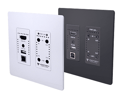 5-Series Wallplates (Dante Upgradeable)