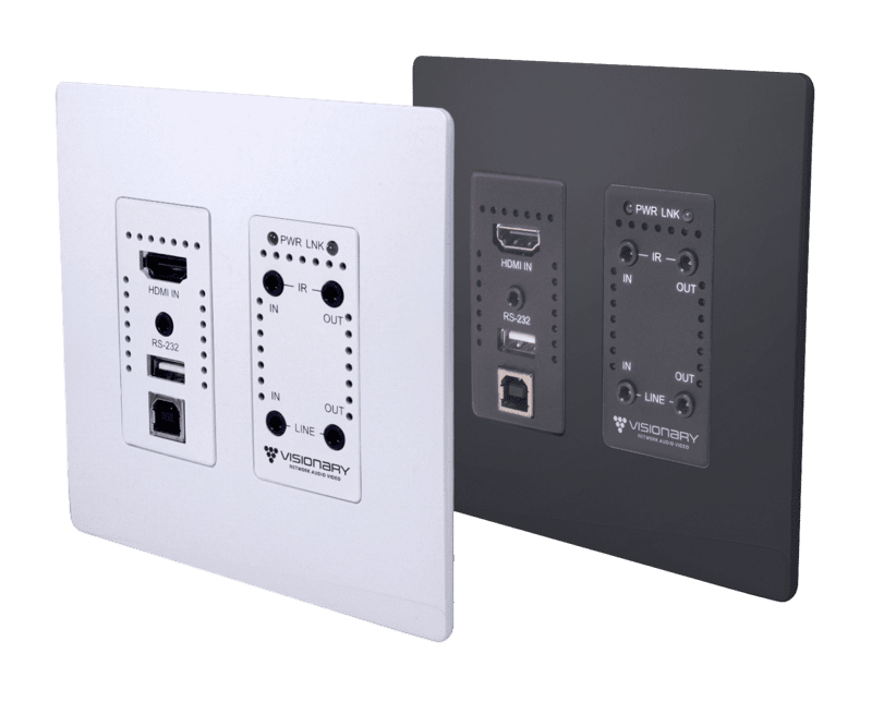 5-Series Wallplates (Dante Upgradeable) 5-Series Wallplates (Dante Upgradeable)