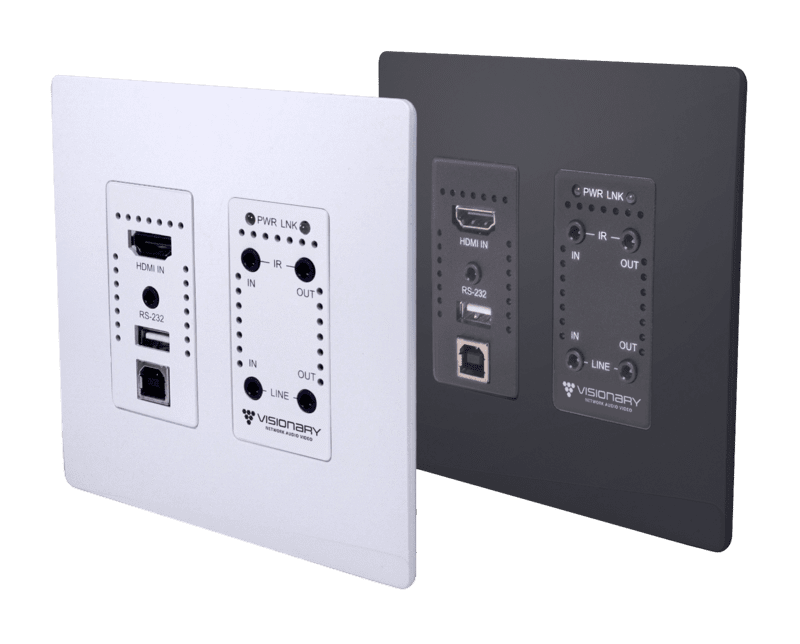 5-Series Wallplates (Dante Upgradeable)