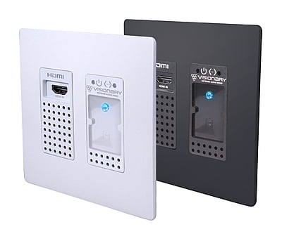 4-Series Wallplate Encoders (Dante or Embedded Audio)