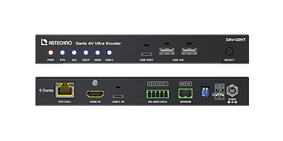 Dante AV Ultra Encoder DAV-02HT