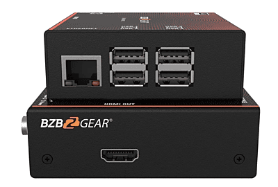 Smart Controller for IPGEAR-PRO AV over IP series | BG-IPGEAR-PRO-C