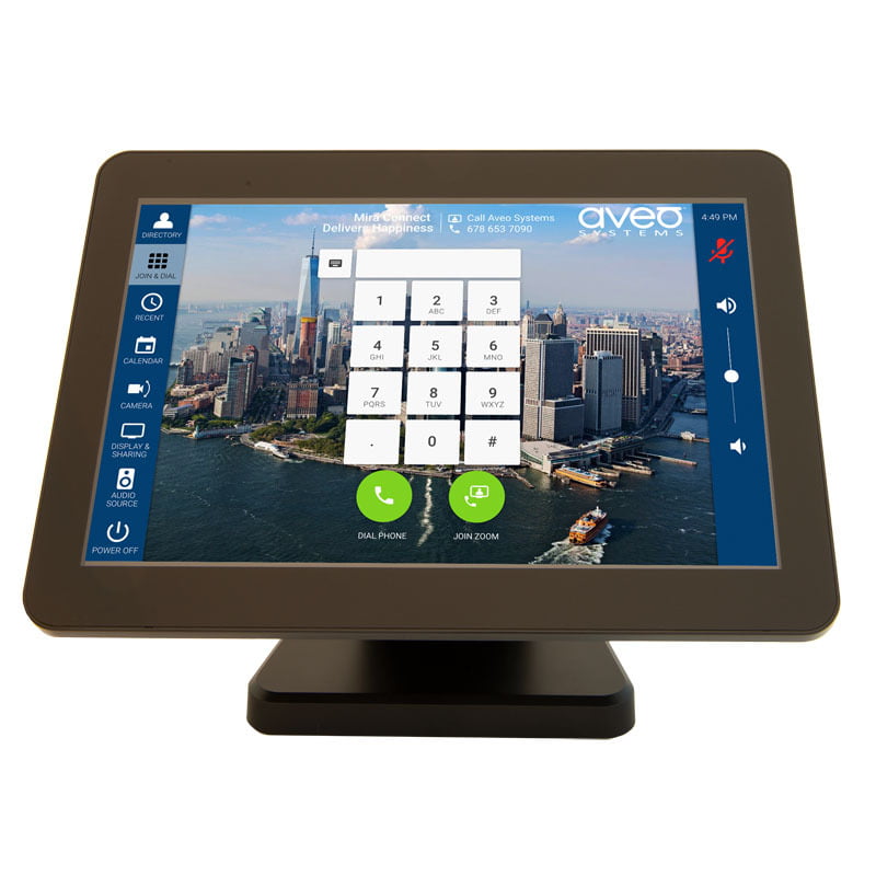 Mira Connect 10 with tabletop stand