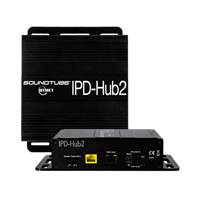 SoundTube IPD-Hub-2 Dante Amplifier