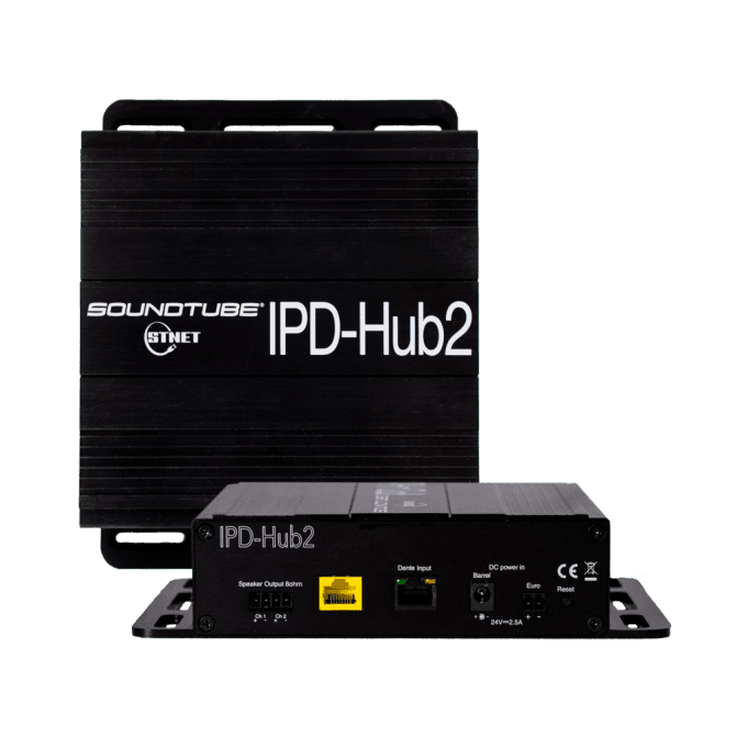 SoundTube IPD-Hub-2 Dante Amplifier